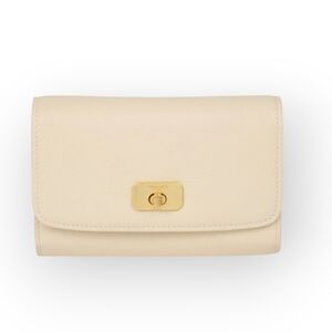 Moncrief Larissa Wallet / Clutch – Bridal Ivory